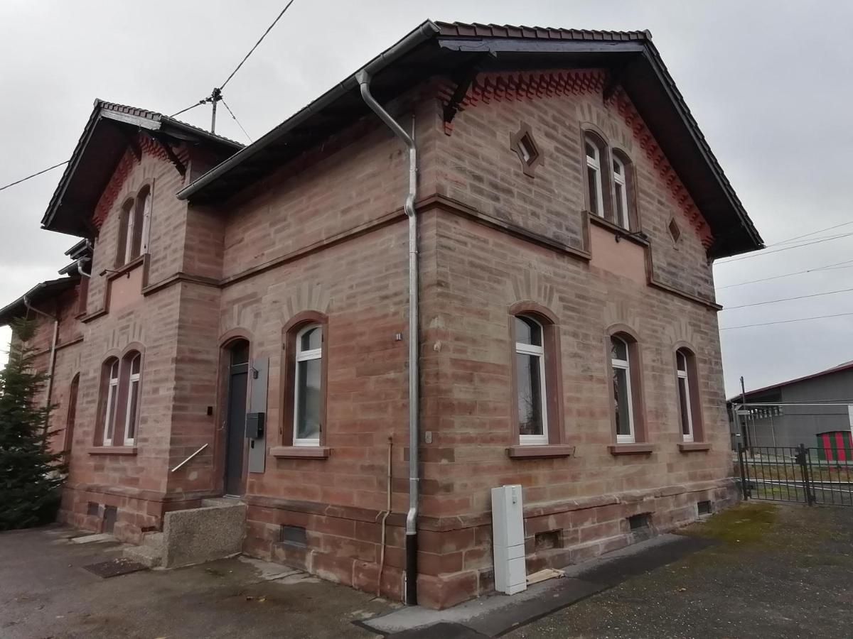 Alter Bahnhof Ortenberg Ortenberg  Exterior photo